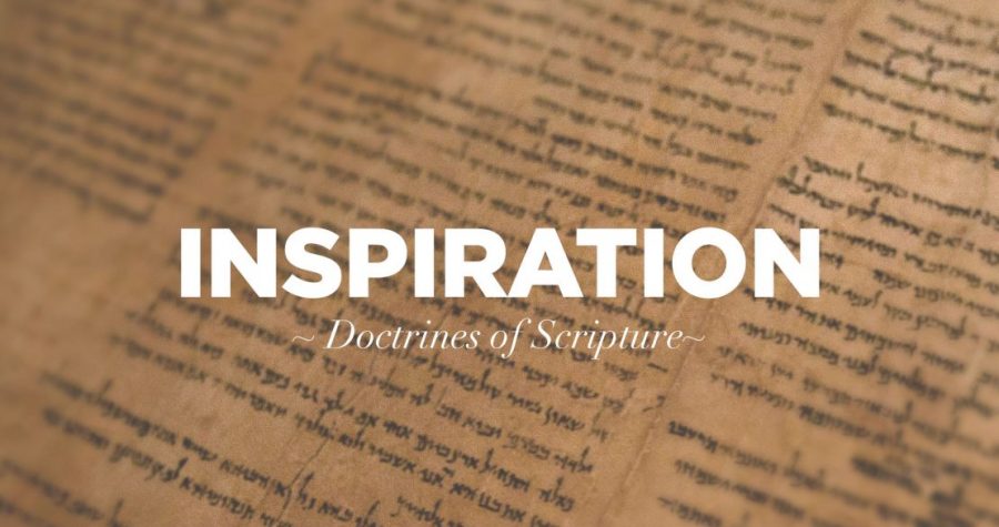 De inspiratie van de Schrift